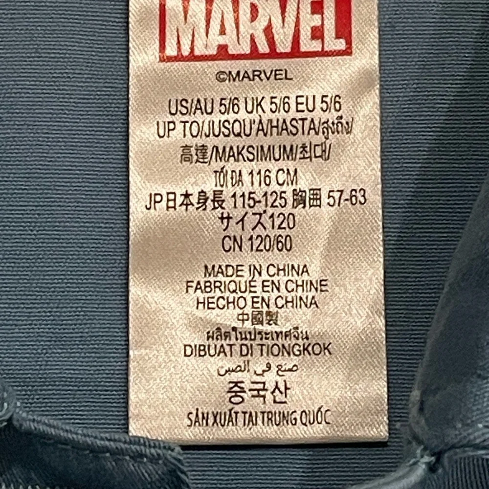 NWOT Walt Disney Parks The Marvels Blue‎ Girls Jacket  in Size 5/6